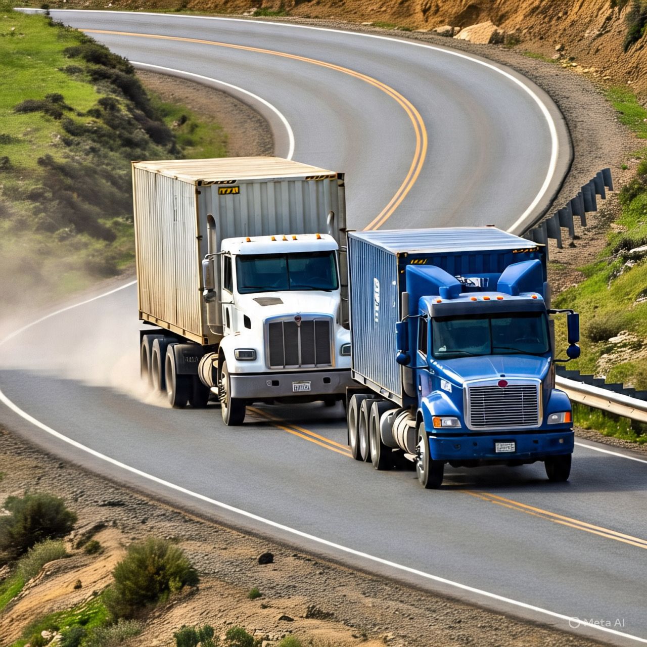 Transporte de Containers